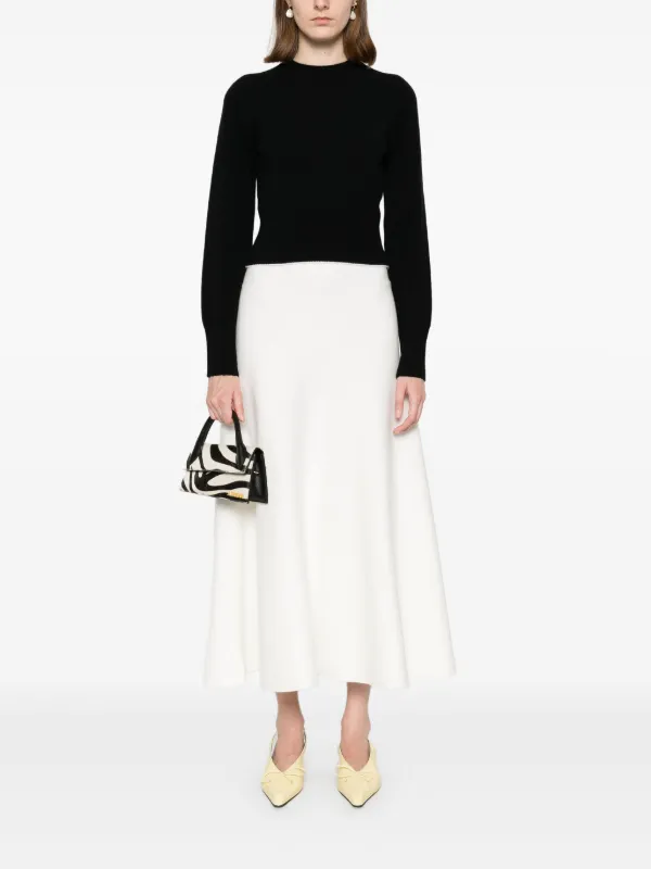 Jacquemus La Maille Soglia Sweater | Black | FARFETCH