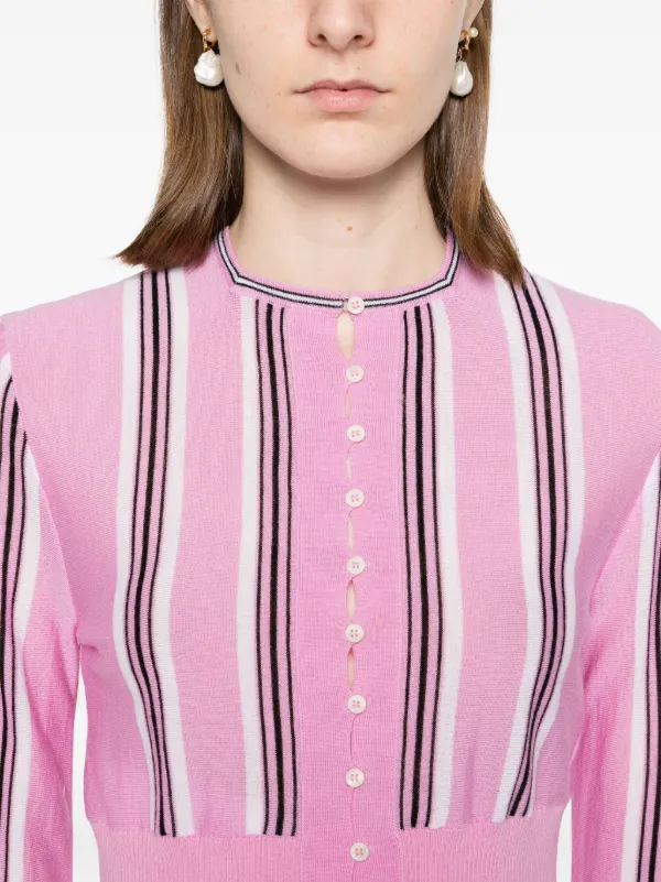 Jacquemus Le Cardigan Spiaggia | Pink | FARFETCH