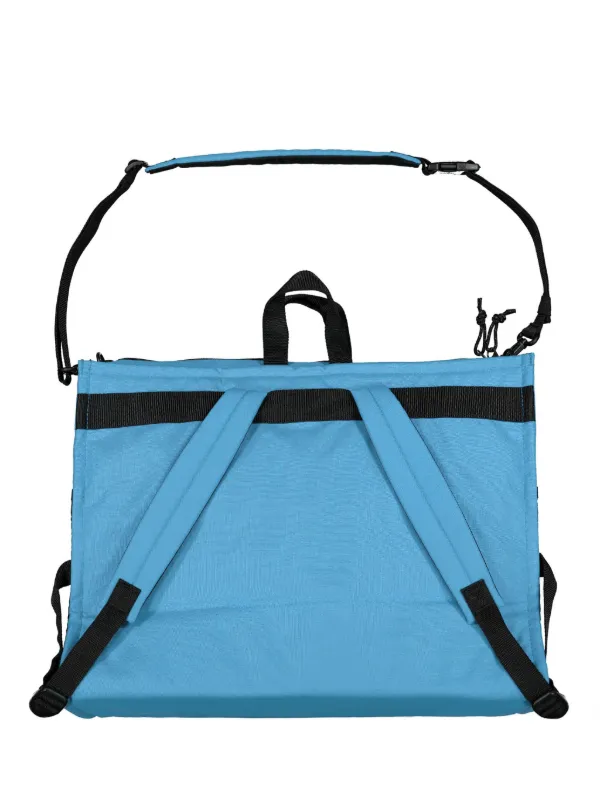 ★EASTPAK★X TELFAR TOTE BAG TELFAR SHOPPER M Telfar x Eastpak Large Shopper Bag | Blue | FARFETCH CA