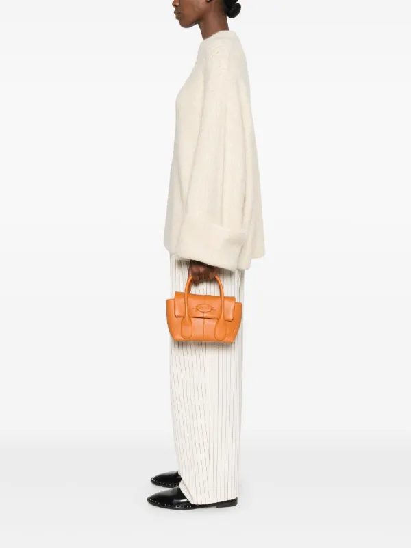 トートバッグ TOD'S DI MINI TOTE BAG Tod's Mini Di Tote Bag | Orange | FARFETCH TR