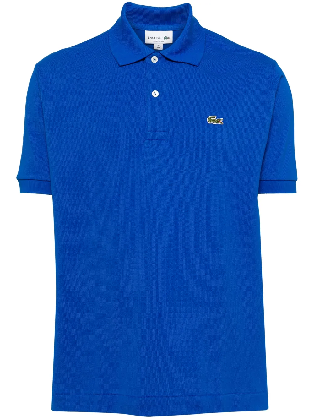 Lacoste L.12.12 overhemd Blauw