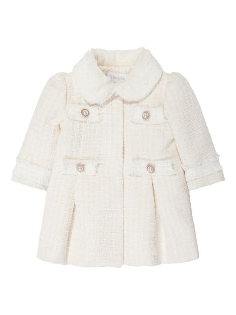 Patachou tweed coat