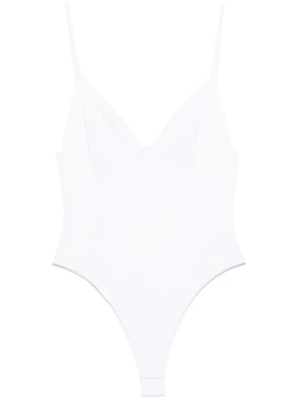 Jacquemus Le Body Spallina Bodysuit White FARFETCH PH