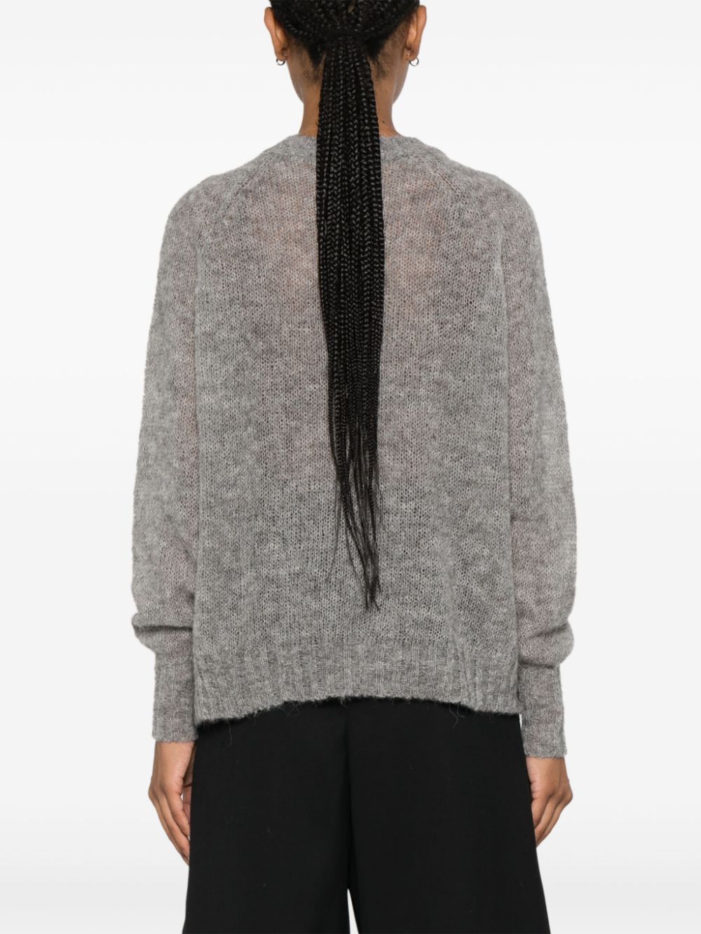 Shop Société Anonyme Dua Sweater In Grey