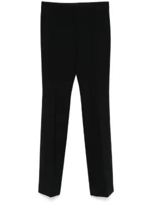 パンツ Moschino Asymmetrical Wool Pants Moschino（モスキーノ）ウィメンズ パンツ - FARFETCH