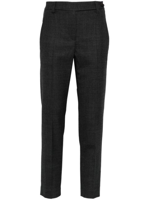 Brunello Cucinelli Monili chain-detail trousers Women