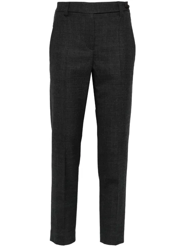 Brunello Cucinelli モニーレ チェーンディテール パンツ | グレー