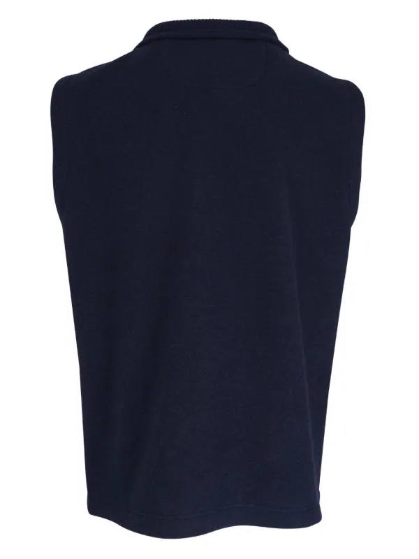 Fedeli ジップダウン トップ | ブルー | FARFETCH JP