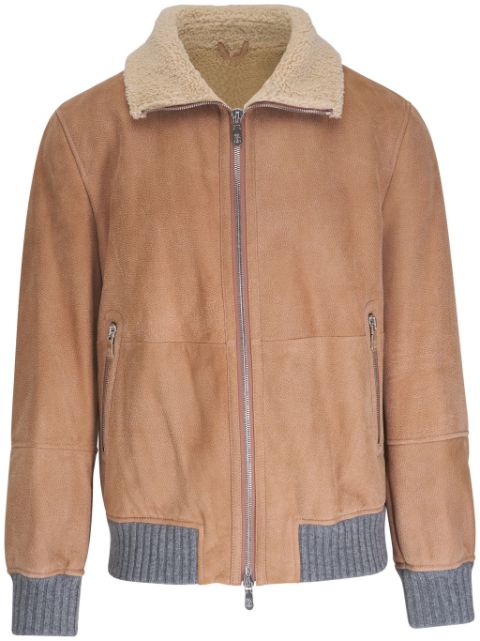 Brunello Cucinelli suede jacket Men