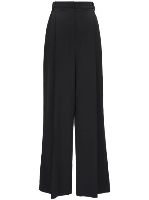 Brunello Cucinelli wide-leg trousers Women