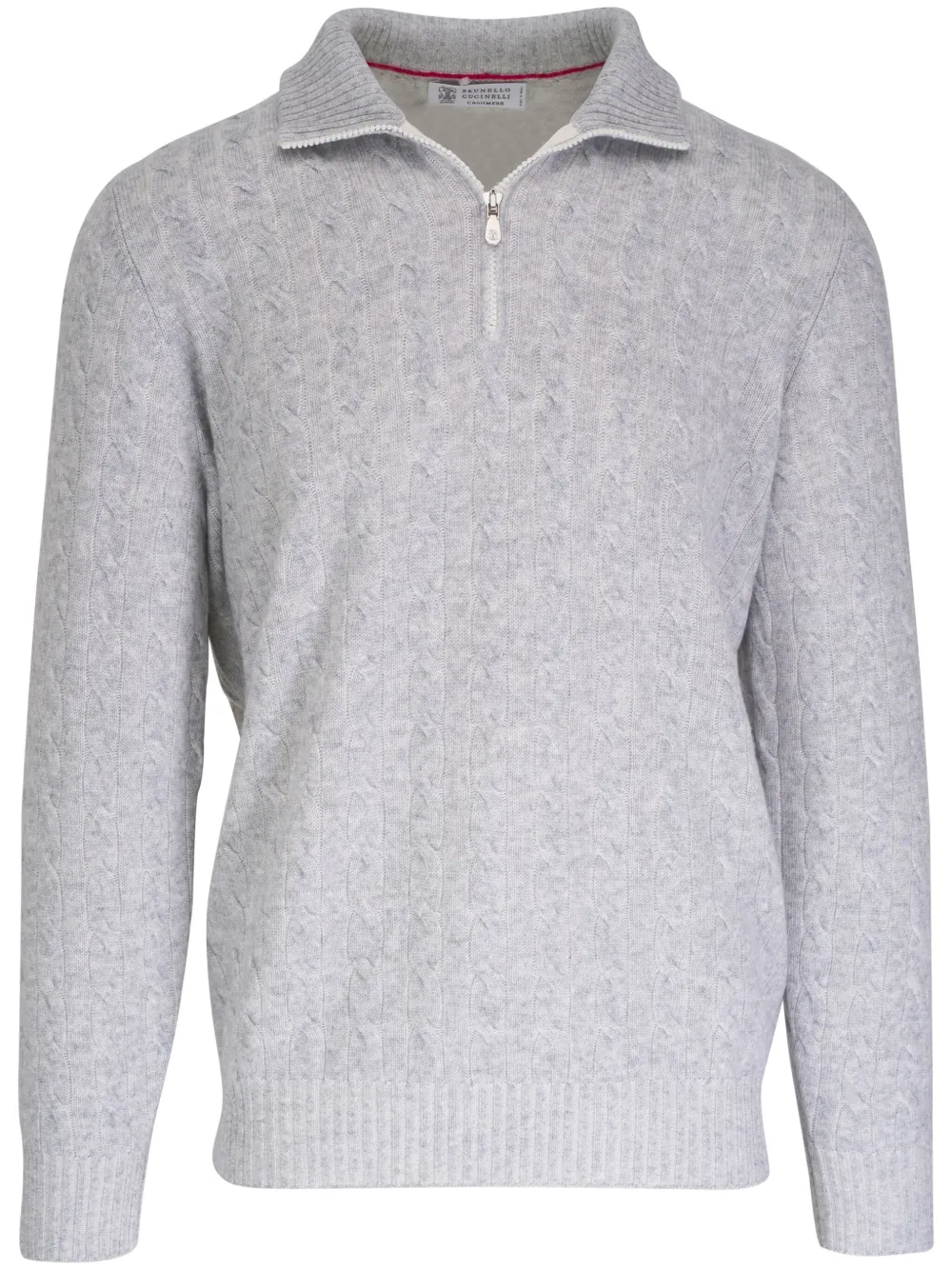 Brunello Cucinelli pull en cachemire | gris | Image 1