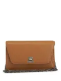 Akris leather clutch bag - Brown