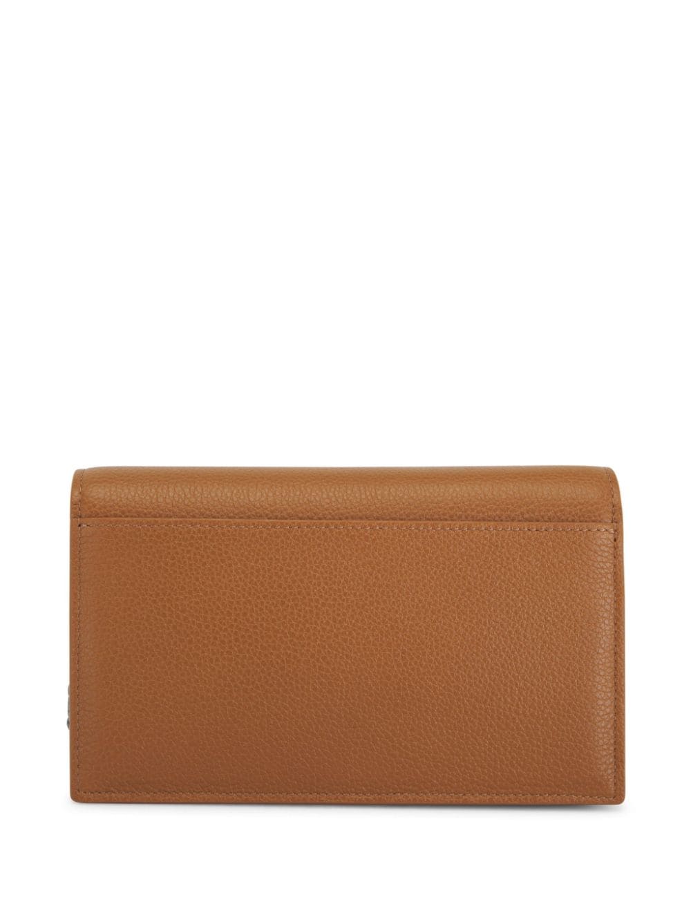 Akris Leren clutch - Bruin