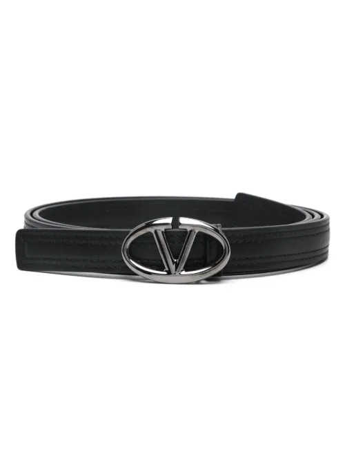 Ceinture à détail VLogo - Valentino Garavani - Modalova