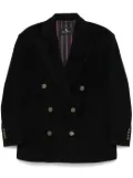 ETRO double-breasted coat - Black