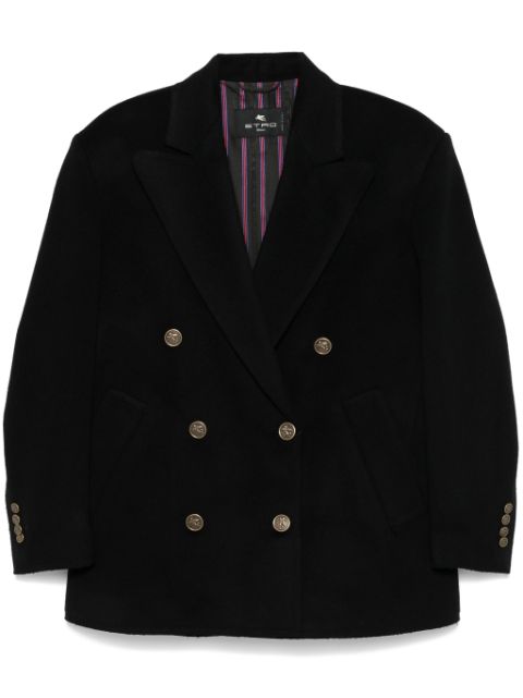 ETRO double-breasted coat Women