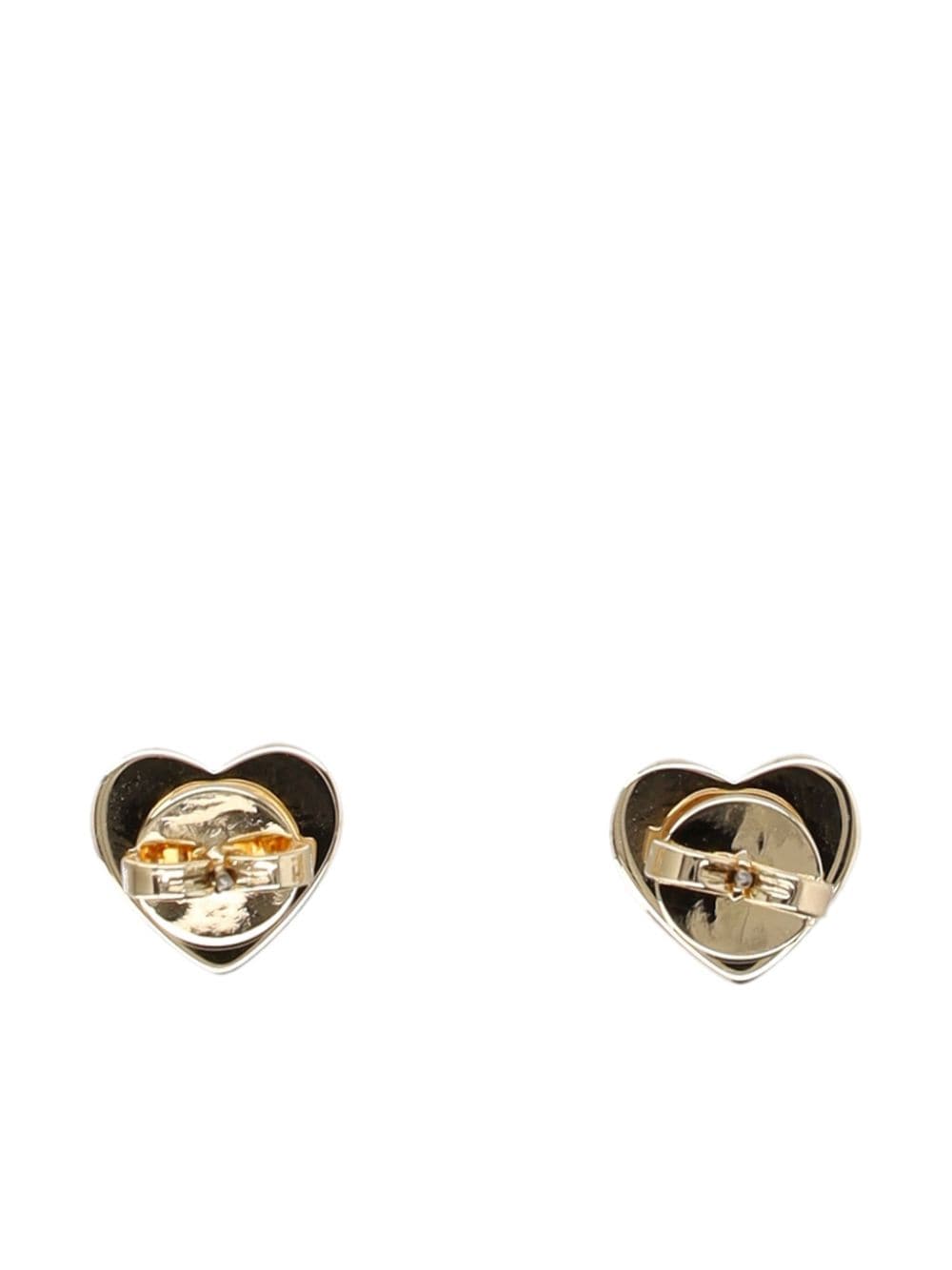 Tory Burch Kira heart stud earrings - Goud