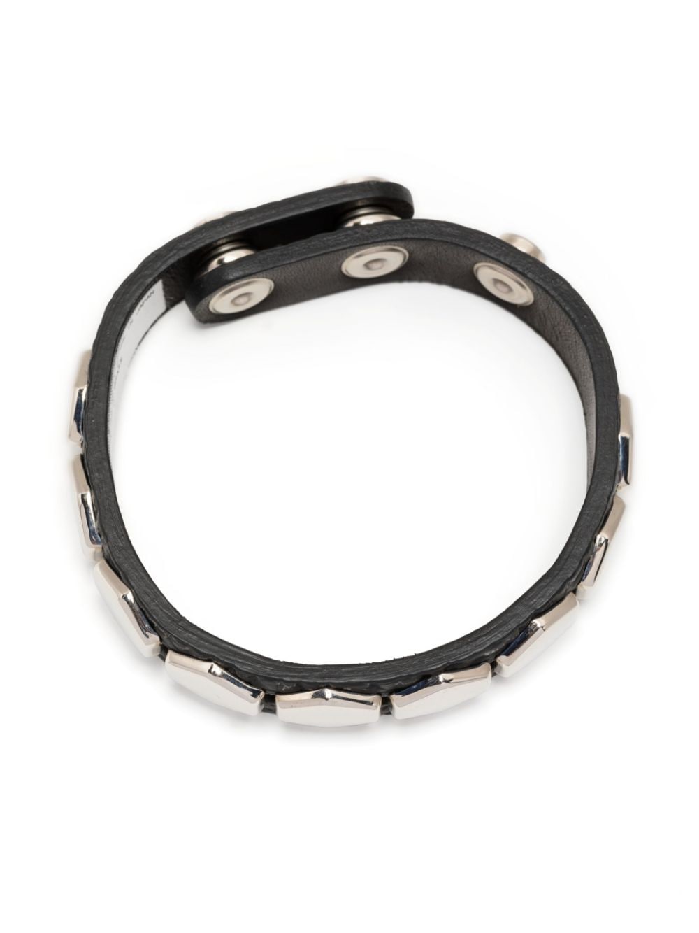 Undercover Bracciale con borchie - Nero