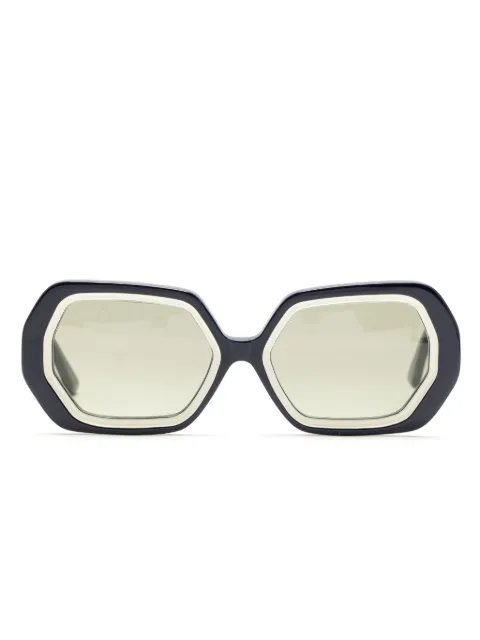 Undercover oversized frame sunglass