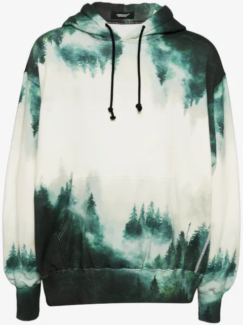 Undercover graphic print hoodie