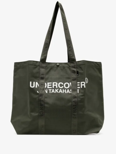 Undercover logo-printed tote bag
