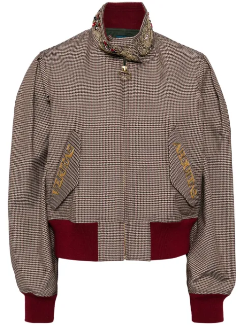 Kolor check-pattern jacket