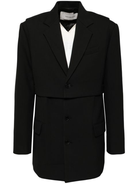 Feng Chen Wang layered blazer