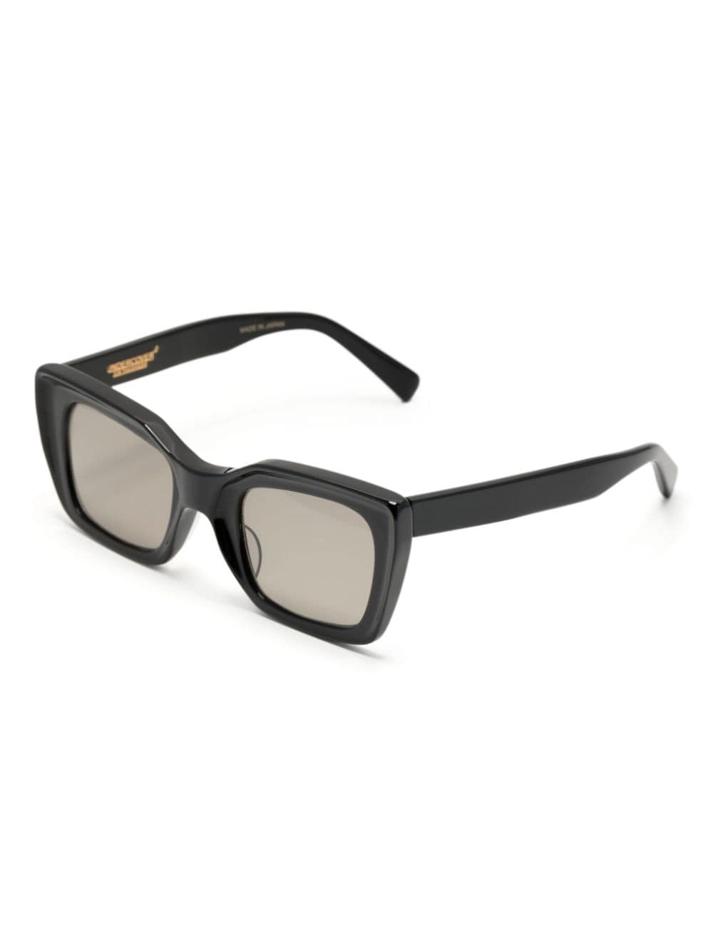 Shop Undercover Square Frame Sunglasses In Black