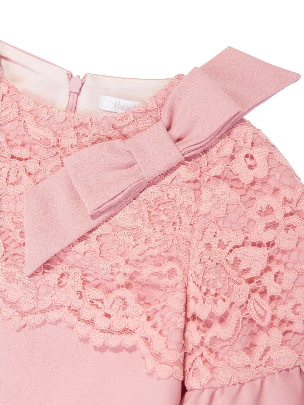Patachou Jurk met vlakken Roze