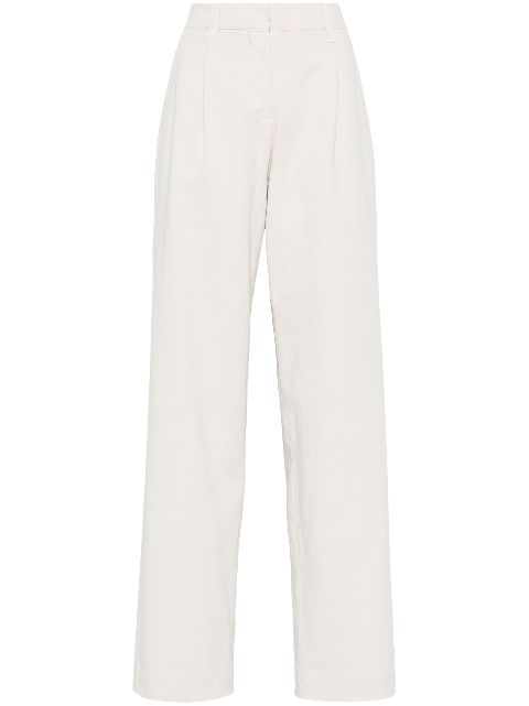 Brunello Cucinelli Monili chain detail jeans Women