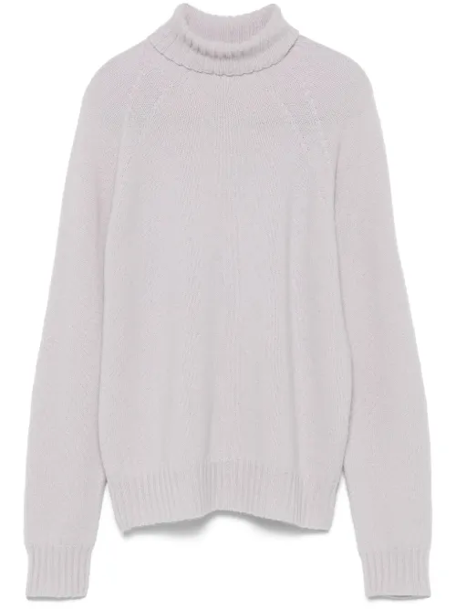 Drumohr pull à col roulé - Gris - Drumohr - Modalova