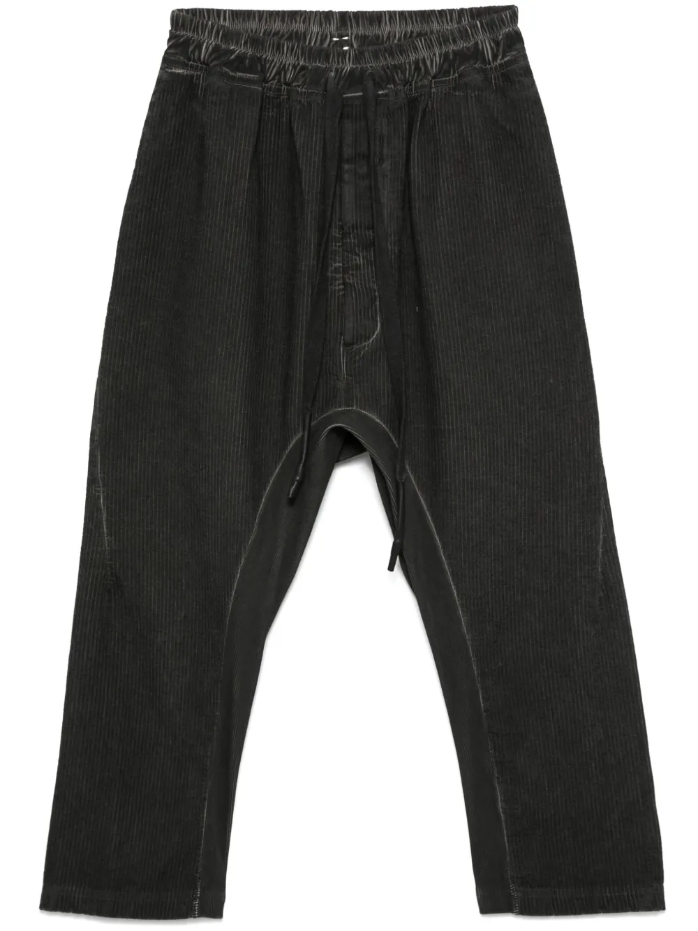 cropped trousers