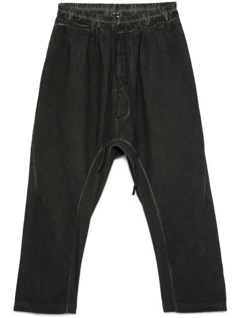 Isaac Sellam Experience cropped trousers