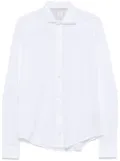 Eleventy cotton shirt - White