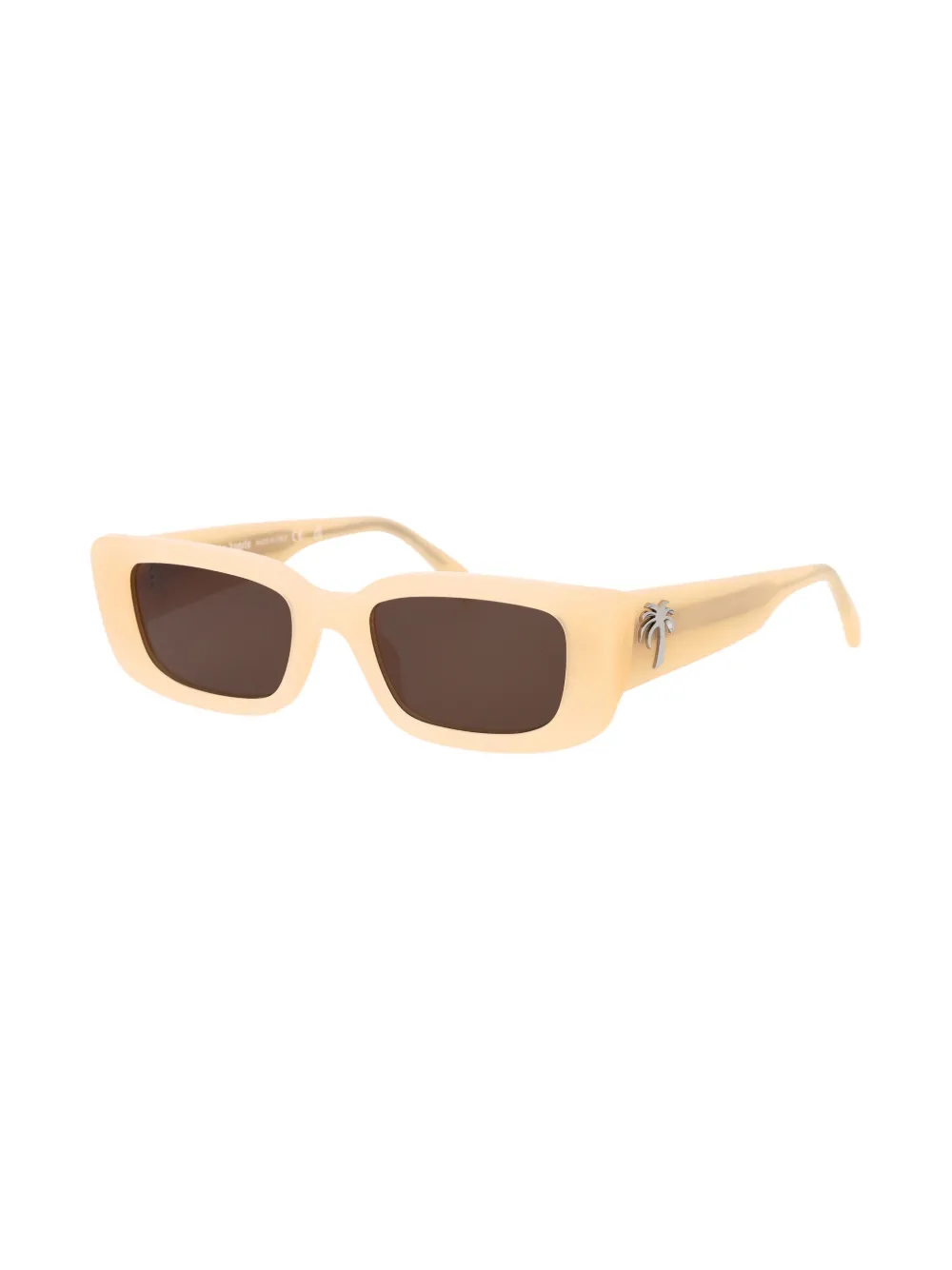 Palm Angels Yosemite zonnebril - Beige