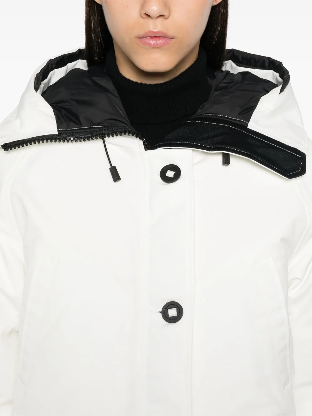 Canada Goose Chilliwack jack Wit