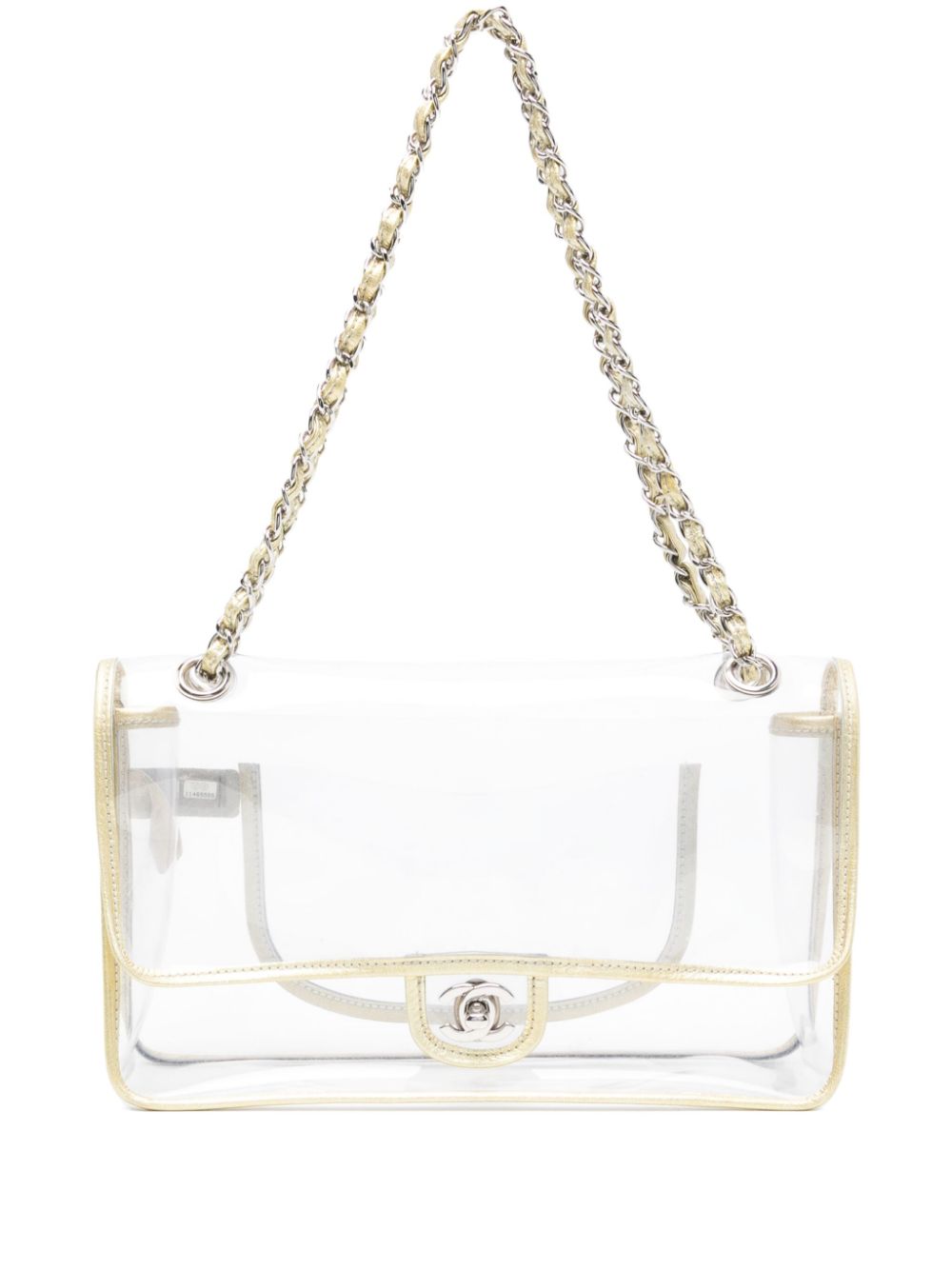 CHANEL 2006 Plexi shoulder bag Women