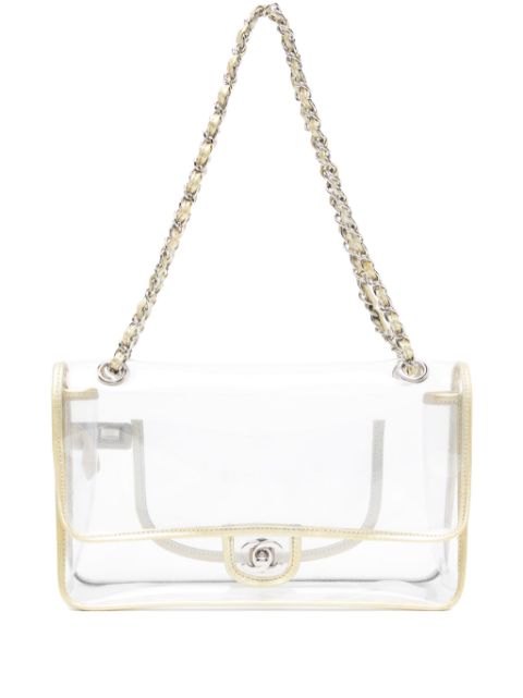 CHANEL 2006 Plexi shoulder bag Women