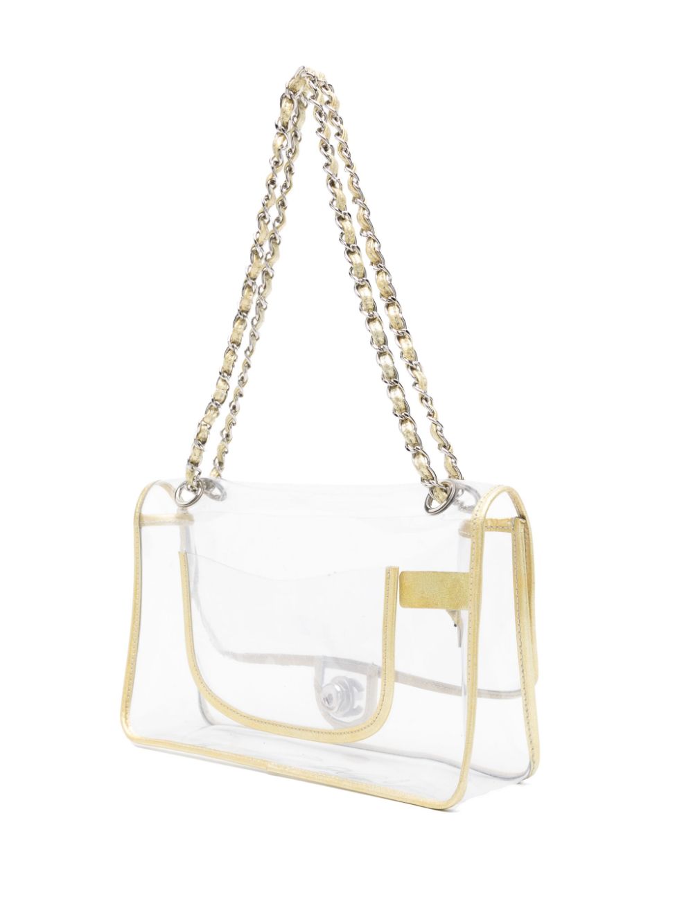 CHANEL 2006 Plexi shoulder bag Women