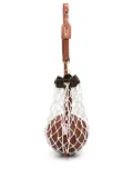 Louis Vuitton Pre-Owned x NBA Ball in Basket shoulder bag - Brown