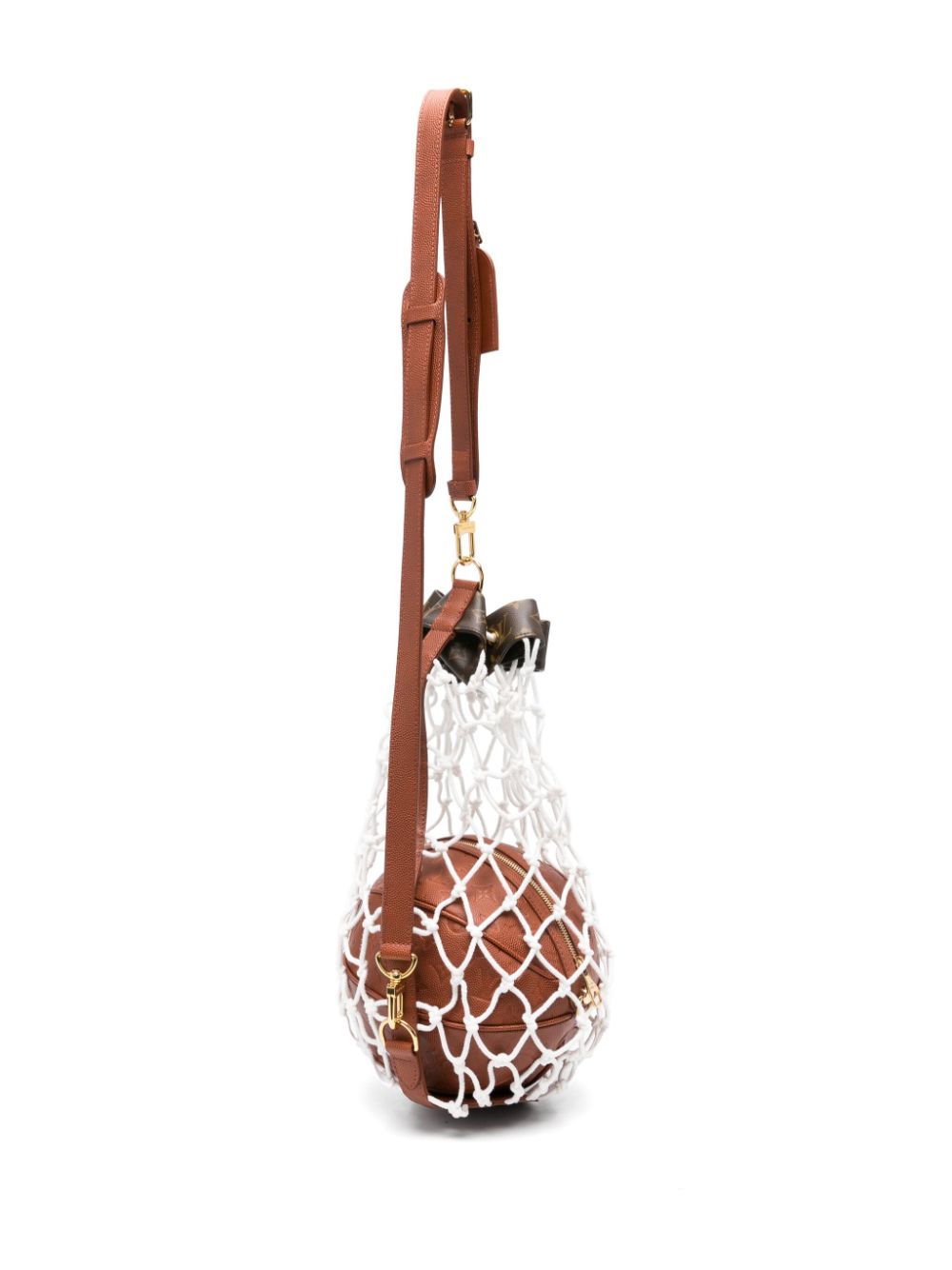 Louis Vuitton Pre-Owned x NBA Ball in Basket schoudertas - Bruin