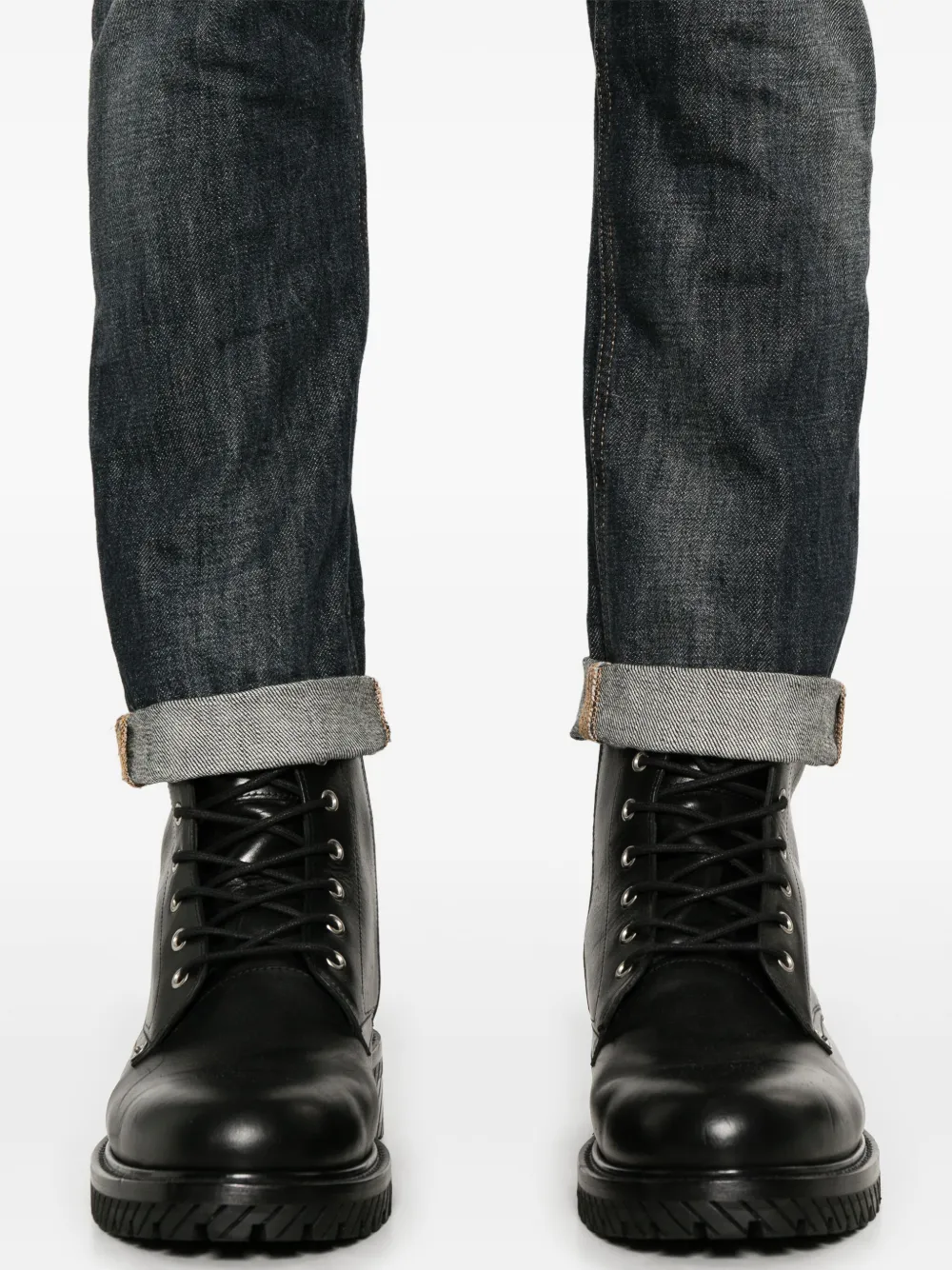 DONDUP Icon jeans Blauw