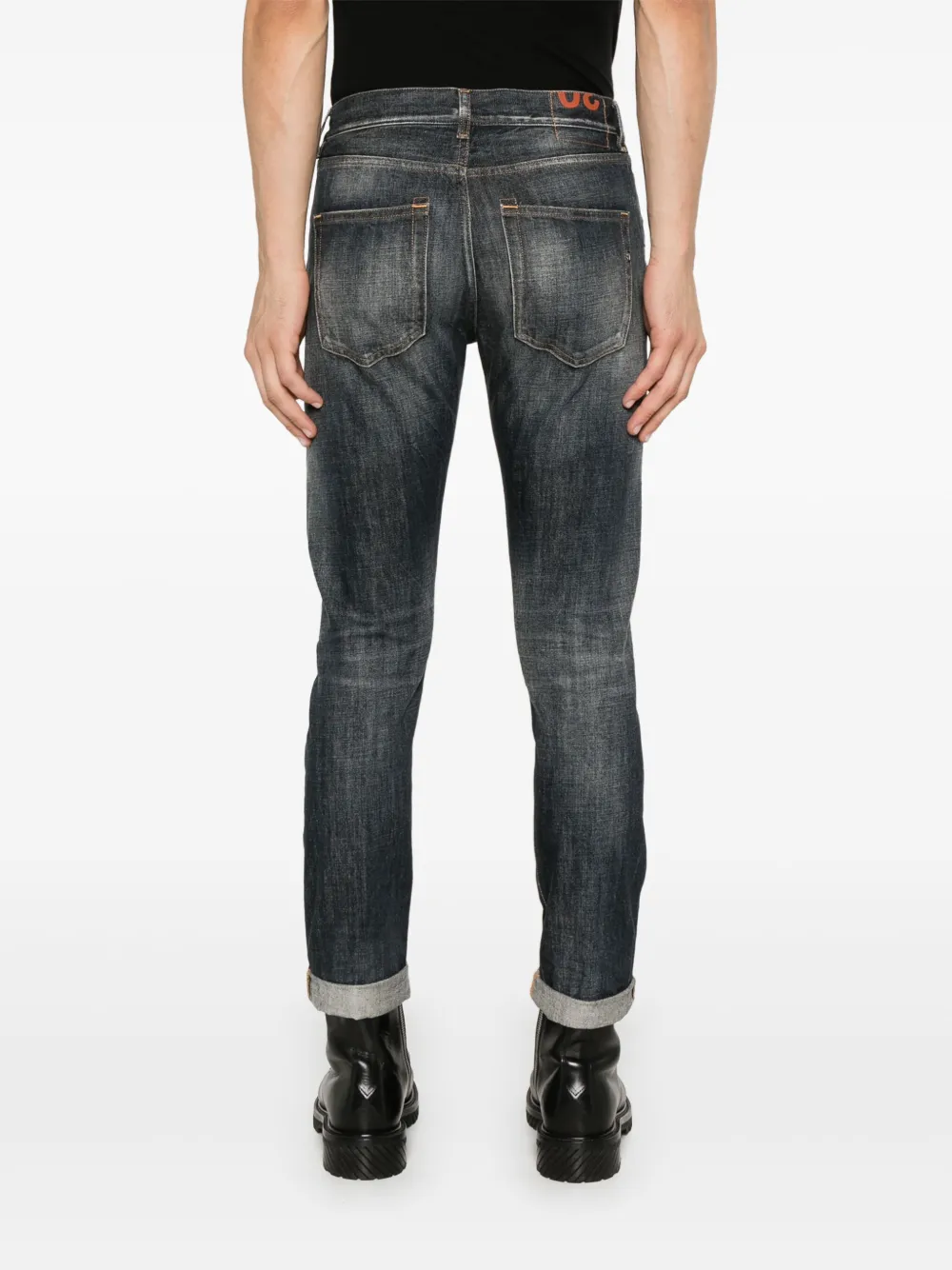DONDUP Icon jeans Blauw