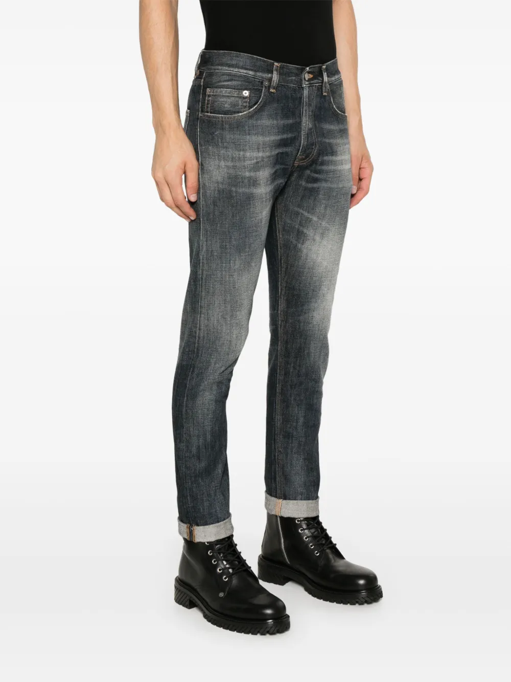 DONDUP Icon jeans Blauw