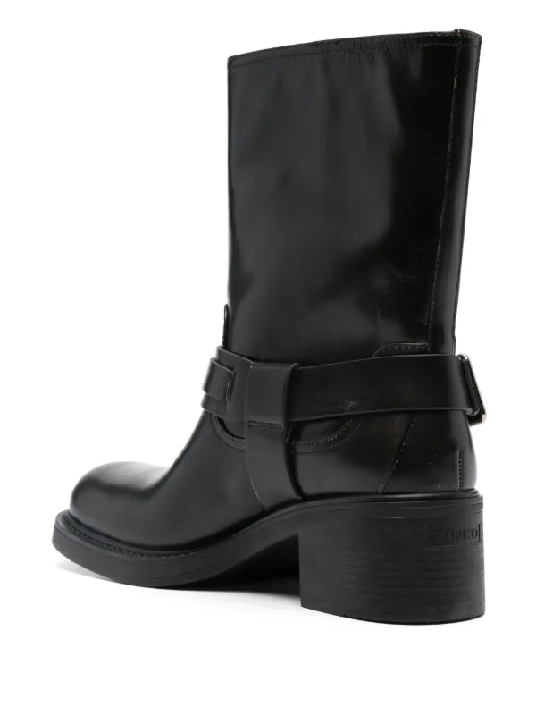 ブーツその他 PINKO Woman Boots Black 102331A1D7 Z99 PINKO Mia 110mm Leather Boots | Black | FARFETCH JO