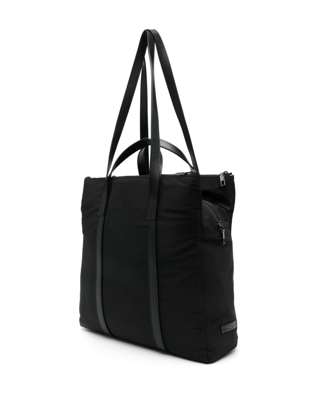 Shop Gianni Chiarini Oslo Tote Bag In Black