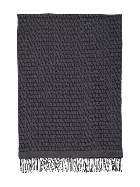 Valentino Garavani wool-cashmere scarf