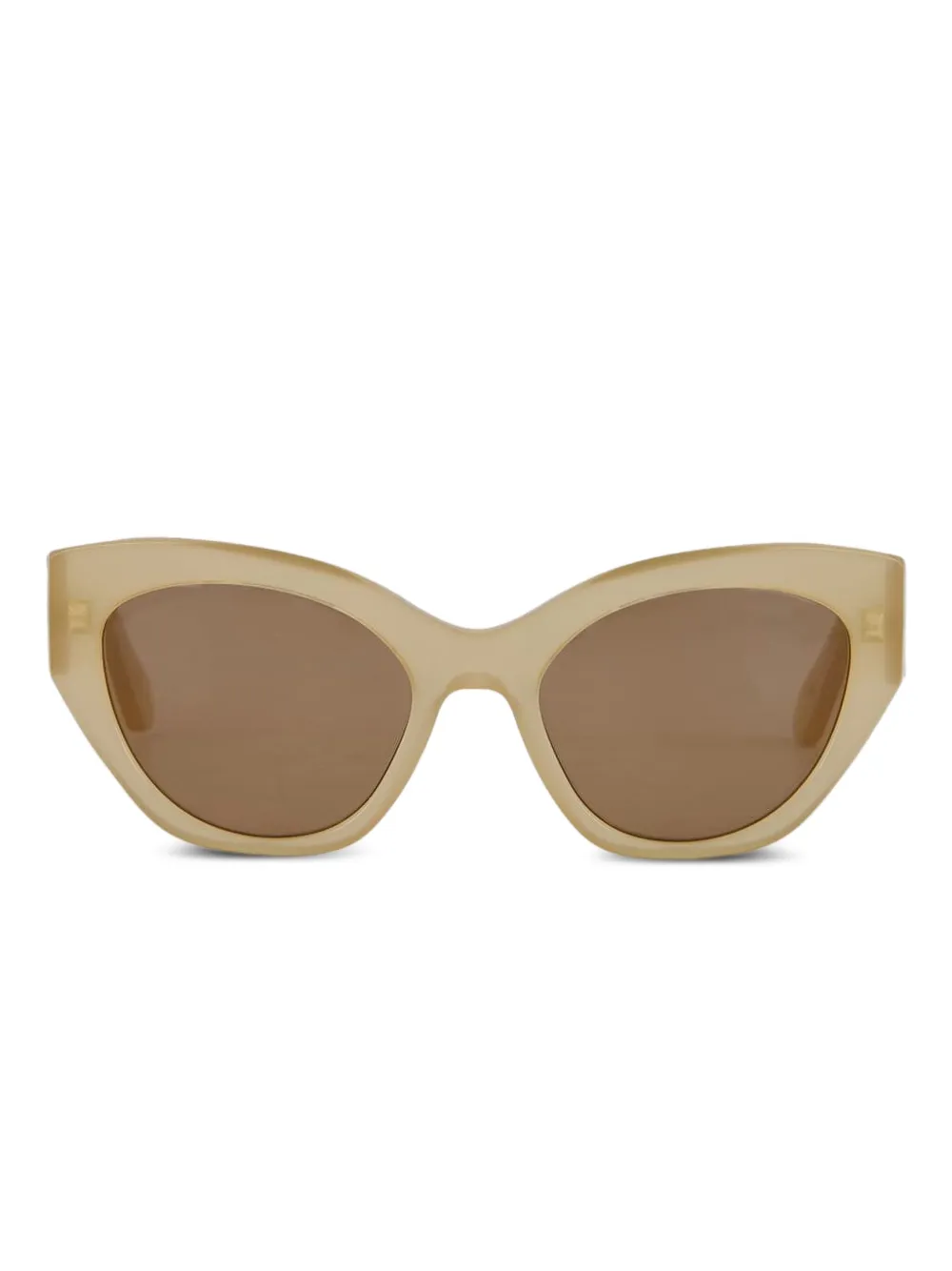 Ferragamo Eyewear Occhiali da sole cat-eye - Toni neutri