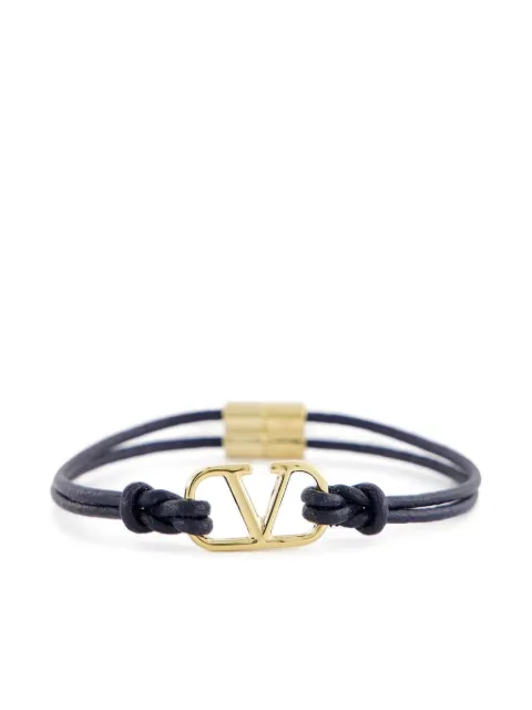 Valentino Garavani pulsera de cuero