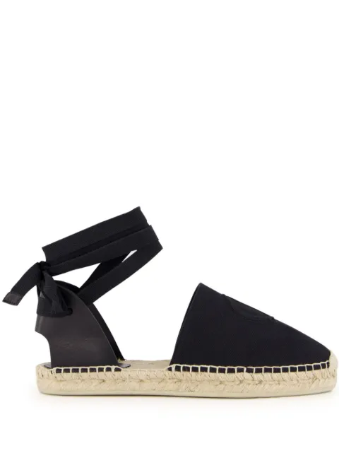 Christian Louboutin alpargatas con agujetas